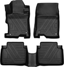All Weather TPE Floor Mats for Honda Accord 2008-2026 Non-Slip Heavy Duty Liners picture