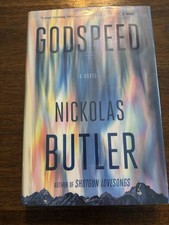 SIGNED Godspeed By Nickolas 1st Printing First Edition 2021 HCDJ picture