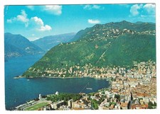 VINTAGE 1960'S VIEW OF COMO ITALY POSTCARD picture