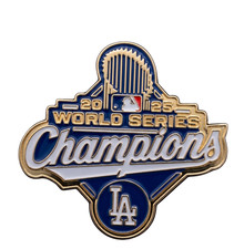 Los Angeles Dodgers championship 2025 Pin LA Champs Betts Muncy Freeman MLB picture