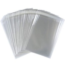 1000 4x6 Clear Resealable  Self Seal Adhesive Cello Lip Tape Poly Plastic bags picture