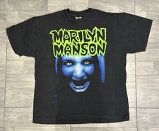 MARILYN MANSON vintage 1996 THIS IS YOUR WORLD t shirt AMERICAN FAMILY picture