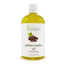 Jojoba Oil 100% Pure Golden Raw Unrefined Cold Pressed Natural 4 oz to 7 lbs picture