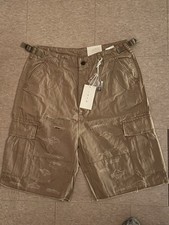MNML Distressed Cargo Shorts picture