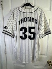 “Big Hurt” Thomas #35 Vintage Detroit Jersey by Starter made in Korea - XXL picture