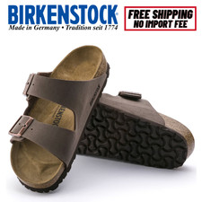 Birkenstock Women's Arizona Birkibuc Slide Sandal, No Import Fee picture