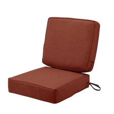 Classic Accessories Montlake FadeSafe Water-Resistant Patio Cushion Set picture
