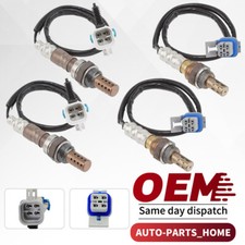 4PCS Upstream&Downstream O2 Oxygen Sensor For GMC Yukon Chevy Silverado Cadillac picture