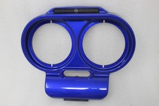57000196BKO NEW OEM HARLEY-DAVIDSON CVO SPEEDO/TACH HOUSING CANDY COBALT FLTRXSE picture