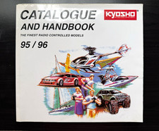 1995 Kyosho Catalogue and Handbook picture