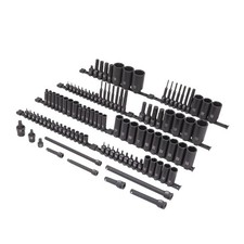Sunex Tools 10105 105 Piece Mixed Drive Master Impact Socket Set SAE & Metric picture