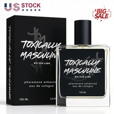 Big Dog Labs Toxically Masculine - Pheromone Infused Eau de Cologne (100 ml) 🔥 picture
