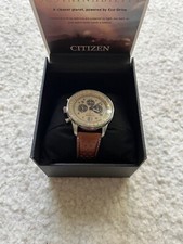 Citizen Men's CA4500-08X Eco-Drive Chronograph Stainless Steel Quartz Watch picture