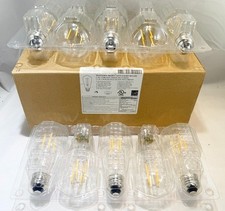 MASTERY MART 10 Pack Vintage Edison Bulbs E26 Led Bulb 5.5W Dimmable NEW picture