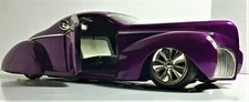 Hot Rod Custom Built Dream Car Classic Race 1 18 Carousel Purpl gt 24 12 picture