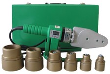 POLY FUSION HDPE PE Pipe Butt Welder Up to 63mm Socket Heater Machine picture