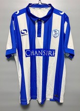 SHEFFIELD WEDNESDAY FC 2015/2016 HOME FOOTBALL SHIRT JERSEY SONDICO SIZE L picture