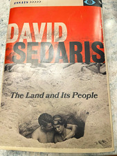 David Sedaris: The Land and Its People (Paperback) English Essays Nonfiction picture