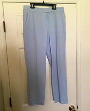 The Limited Women’s Slim Fit Ankle Pants Blue SZ 6 picture