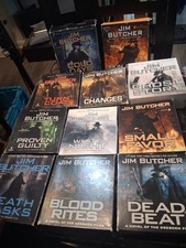 Jim Butcher The Dresden Files Audio Books 5 through 15 Consecutive Lot  picture