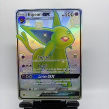 Espeon GX SV60/SV94 Hidden Fates: Shiny Vault Holo NM TCG picture