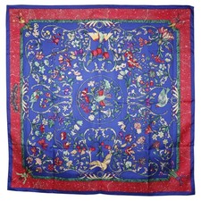 HERMES Carree90 scarf PIERRES D' ORIENT ET D' OCCIDENT Oriental Stone and ... picture