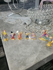 Vintage Spoontiques Pewter Clowns Lot of 7 Pieces picture
