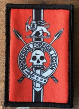 Rhodesian Foreign Legion Morale Patch Military Tactical Army FAL Badge Hook NATO picture