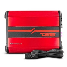 DS18 Car Amplifier 1-Channel Monoblock, Class D, 2500W Peak, Compact Amplifier picture