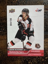 202324 Upper Deck CHL Star Rookies Exclusives 84100 Gavin Mckenna 351 RC G2U picture