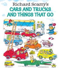 Richard Scarry's Cars and Trucks and..., Richard Scarry picture