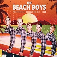 The Beach Boys - The Broadcast Collection 1971-1985 5 CD Box Set picture