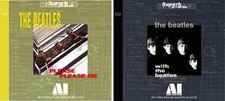 THE BEATLES =AI - AUDIO COMPANION= PLEASE PLEASE ME , WITH THE BEATLES 4CD picture
