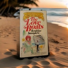NEW The Love Boats Book BY MY AUNT Jeraldine Saunders Adapted To TVs LOVE BOAT picture