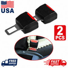 Seat Buckle Adjustable Seat Accessories 2 Pcs Red Fixing Strap,Suitable for Most picture
