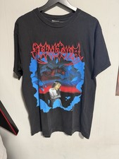 Vintage 1997 Sepultura Schizophrenia T-Shirt Heavy Metal Band Large 90s picture