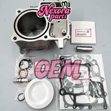 NEW TOP END KIT W/ CYLINDER For 2009-2013 Honda Big Red 700 MUV700 TRX680 picture