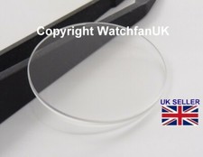 Mineral Crystal Glass Fits Seiko 7S26-0060 7S26-3200 picture