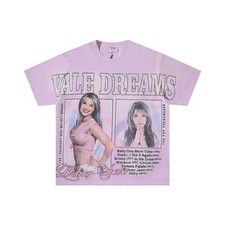 Vale Britney Spears TEE Pale Purple Spray Breathable Wash Style Mens T-shirt picture