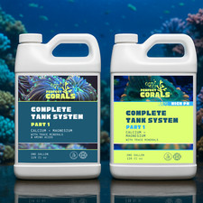 Complete Tank Set High pH (2 gal) Calcium, Mag, Alk, Trace Minerals, Amino Acids picture
