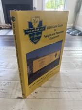 D&H Color Guide Freight Passenger Equipment 1997 HC DJ Delaware & Hudson 1st picture