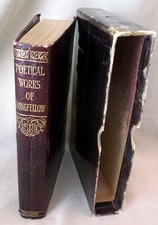 Antique Book “Poetical Works of Longfellow” by H.W. Longfellow picture