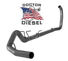 4” Stainless Steel Exhaust System For 2003-2007 Ford 6.0L Powerstroke F250 F350 picture