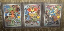 Pokemon First Partner Illustration Collection Series 3 - Promo Set picture