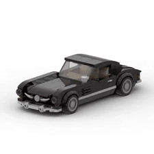 MOC Lego Car Building Set: Mercedes-Benz 300SL picture