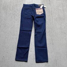 1980s Lee Riders Trim Fit Straight Leg Deadstock Jeans 30x30 picture