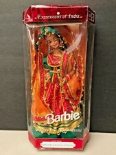 Expressions of India Barbie Roopvati Rajasthani Indian Rare . picture