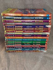 Vtg RL Stine Book Lot of 17 Goosebumps Original Series   7 - 1st Print/Edition picture