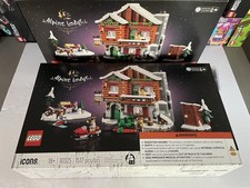 LEGO Icons: Alpine Lodge (10325) Winter Village Collection | New | Retired picture