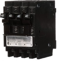 SIEMENS Q24040CT2 Molded Case Circuit Breaker~40 Amp~2 Pole~240 Volts picture